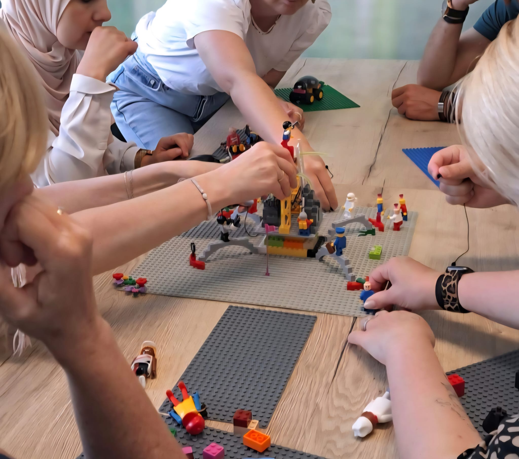 groep van Heleen vierkant